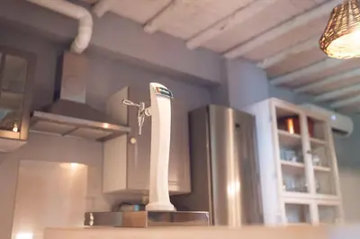 Una cocina o zona de cocina en La Casa del Jardín