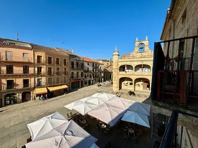 Edificio en el que se encuentra el apartamento