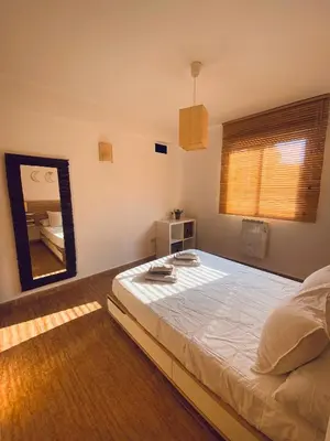 Cama o camas de una habitación en Guadarrama