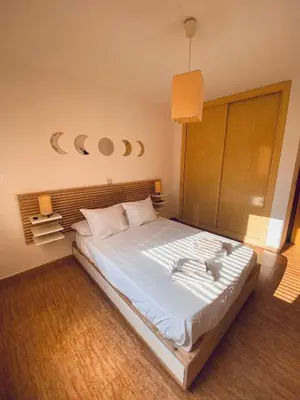 Cama o camas de una habitación en Guadarrama