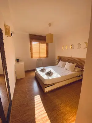 Cama o camas de una habitación en Guadarrama