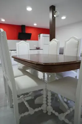 Zona de estar de Duplex Llume - Grupo Apartamentos Sanin