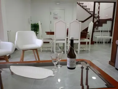 Zona de estar de Duplex Llume - Grupo Apartamentos Sanin