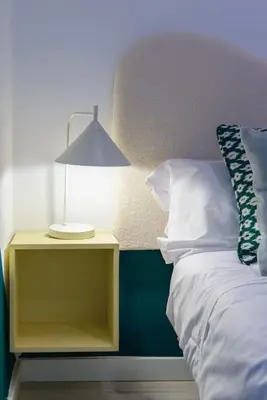 Cama o camas de una habitación en APT - Plaza Mayor of Ávila - 1 min Alcazar