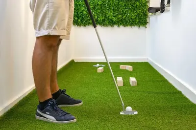 Instalaciones para jugar al golf en el apartamento o alrededores
