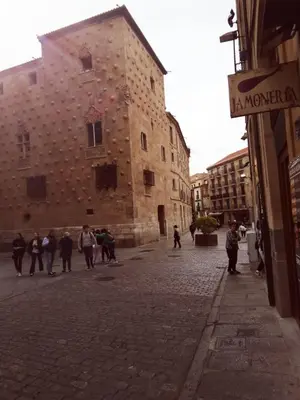 Plano de Mini estudio Centro Reyes de España