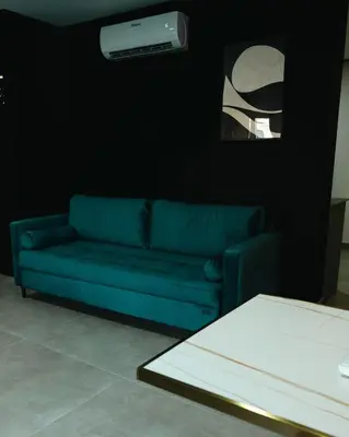 Zona de estar de Apartamentos La Posada