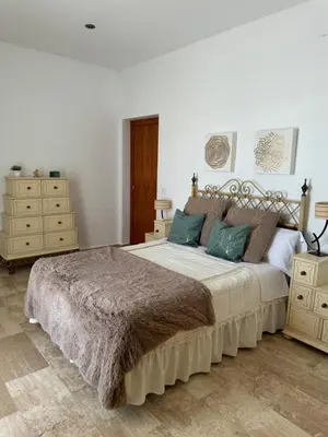 Cama o camas de una habitación en Ala Pa cá