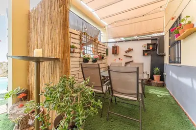 Zona de estar de Hogar de ZOE