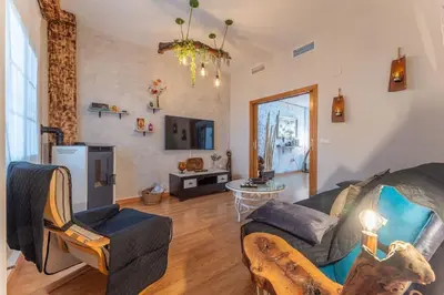 Zona de estar de Hogar de ZOE