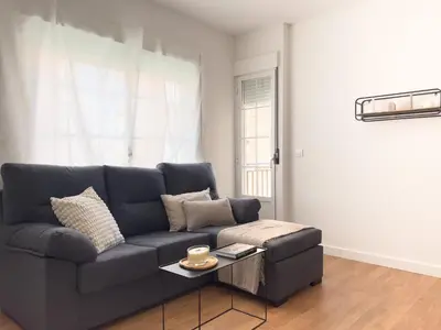 Zona de estar de TiétarHomes 2B