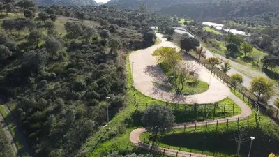 Paisaje cerca de esta casa o chalet