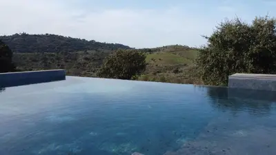 Piscina en o cerca de Casas Rurales Racha Rachel, Zarza la Mayor