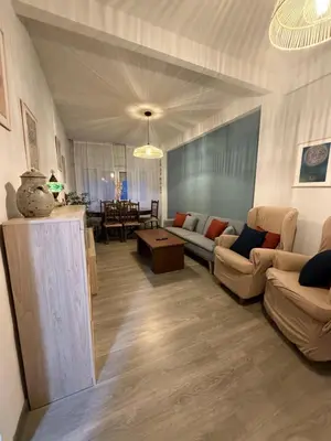 Zona de estar de Apartamento VUT La Escuela El Barco de Ávila