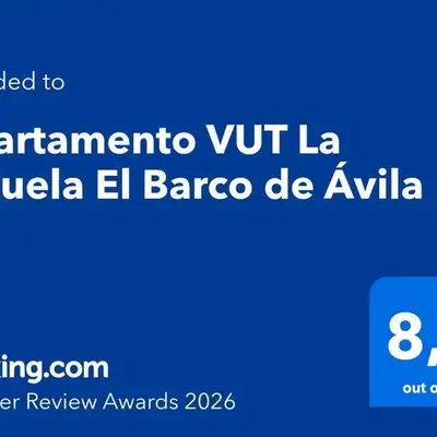 Apartamento VUT La Escuela El Barco de Ávila