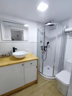 Un baño de River House