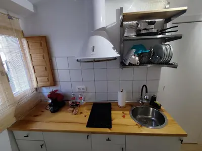 Una cocina o zona de cocina en River House