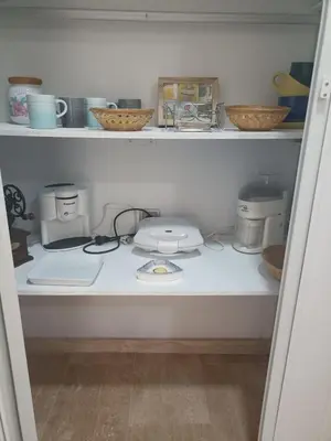 Una cocina o zona de cocina en Ala Pa cá