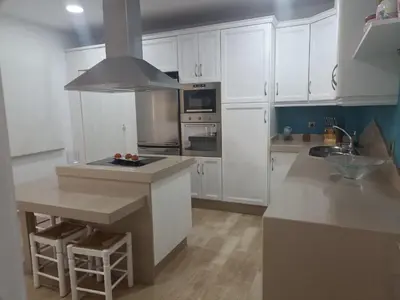 Una cocina o zona de cocina en Ala Pa cá