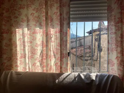 Cama o camas de una habitación en Ca Meme Valle del Jerte