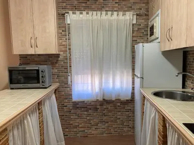 Una cocina o zona de cocina en Ca Meme Valle del Jerte