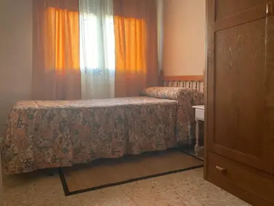 Cama o camas de una habitación en Ca Meme Valle del Jerte
