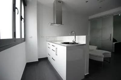 Un baño de Apartamentos Torrecilla