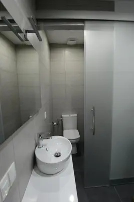 Un baño de Apartamentos Torrecilla