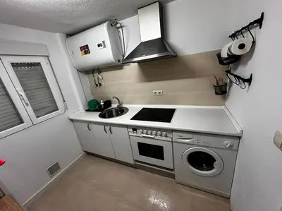 Una cocina o zona de cocina en Casa Kintsugi Salamanca