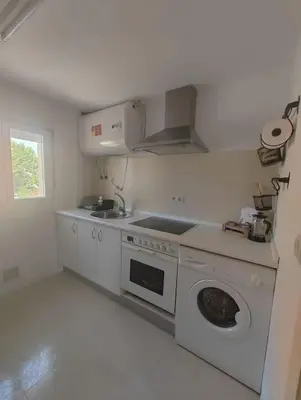 Una cocina o zona de cocina en Casa Kintsugi Salamanca