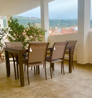 Un balcón o terraza de El Rincón de Serradilla
