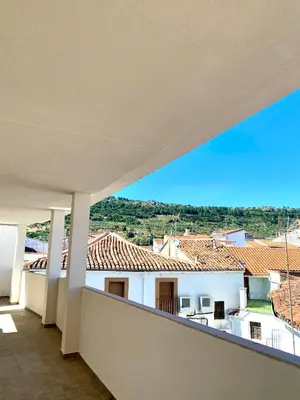 Un balcón o terraza de El Rincón de Serradilla