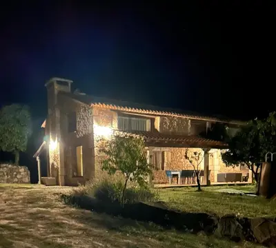 Edificio en el que se encuentra el chalet de montaña
