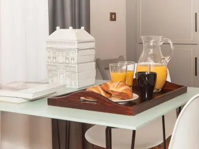 Bebidas en Blue Windows House Apartamentos & Suites