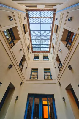 Plano de Blue Windows House Apartamentos & Suites