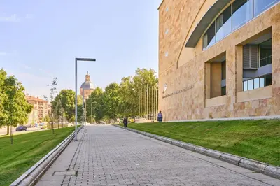Plano de El Jardín de Salamanca