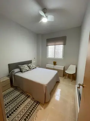 Cama o camas de una habitación en Nazareno