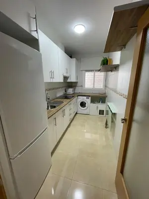 Una cocina o zona de cocina en Nazareno