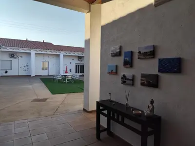 Edificio en el que se encuentra el apartamento