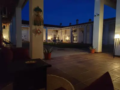 Edificio en el que se encuentra el apartamento