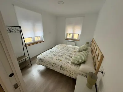 Cama o camas de una habitación en Las monisimas
