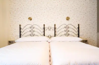 Cama o camas de una habitación en El Porton de la Huebra