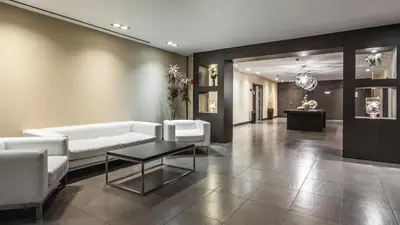 Zona de estar de Be Live City Center Talavera