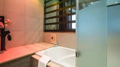 Un baño de Be Live City Center Talavera