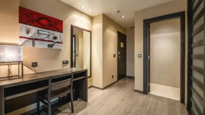 Plano de Be Live City Center Talavera