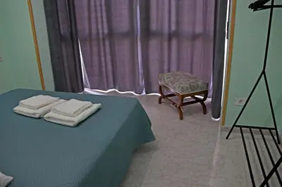 Cama o camas de una habitación en La Plazuela