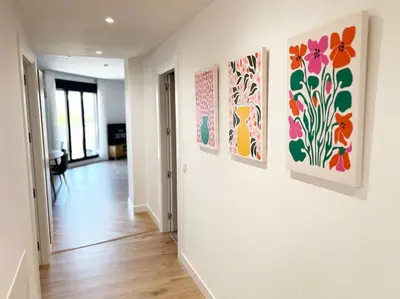 Plano de Apartamento de cuatro habitaciones en Talavera