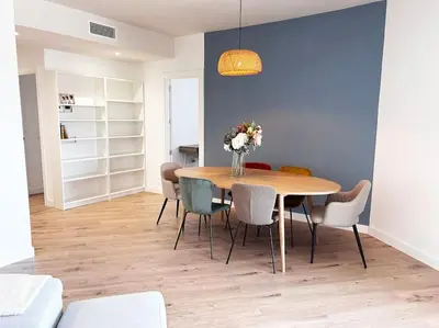 Plano de Apartamento de cuatro habitaciones en Talavera