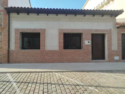 Edificio en el que se encuentra el apartamento