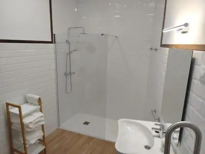 Un baño de Apartamento El Botanico II